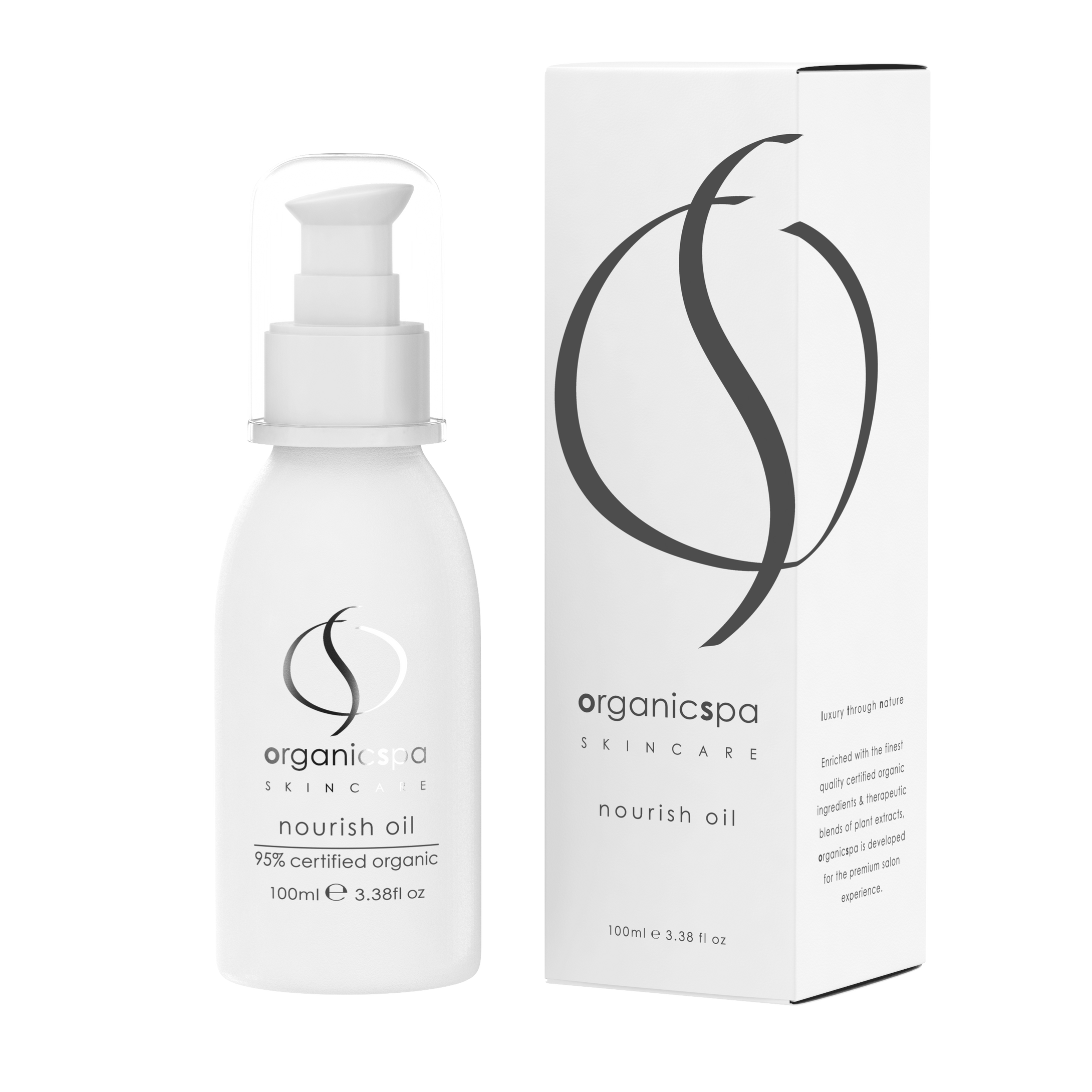 Nourish Oil Organic Spa