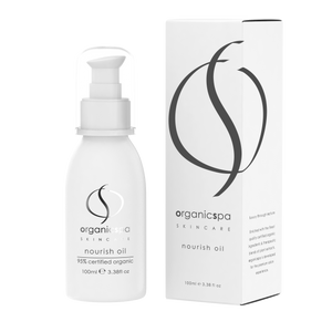Nourish Oil Organic Spa