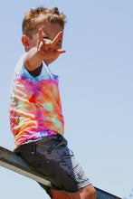 Load image into Gallery viewer, Kids &amp; Adults Luna &amp; Tied Neon Rebrand Tees