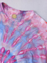 Load image into Gallery viewer, T-shirt Dress - Pastel Spiral