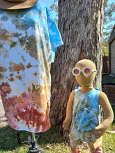 Load image into Gallery viewer, Ocean &amp; Earth T-shirt Dress - Order