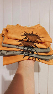 The Sun Long Sleeve Onesie