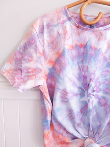 Tie Dye Oversized Tee - Pastel Swirl Women (Limited Addition)