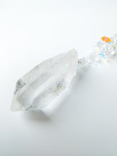 Load image into Gallery viewer, Sun Catchers - Raw &amp; Swarovski Crystal Variations
