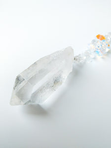 Sun Catchers - Raw & Swarovski Crystal Variations