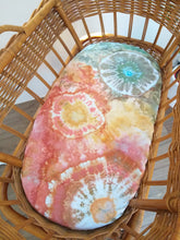 Load image into Gallery viewer, Ocean &amp; Earth Bassinet or Cot Fitted Sheet