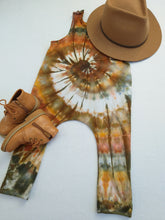 Load image into Gallery viewer, Retro Spiral Slouch Romper - pre order