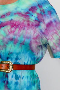 T-shirt Dress - Mermaid Colourway - Pre Order
