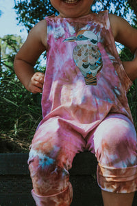 Kookaburra Romper