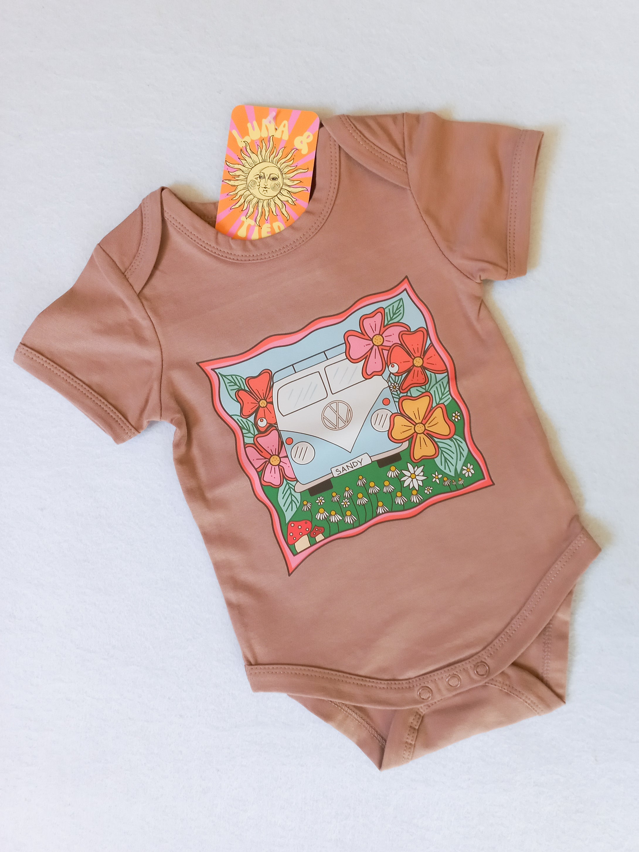 Sandy the Kombi Onesie