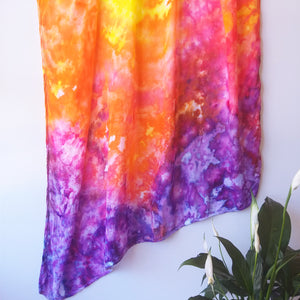 Sunset Bamboo Swaddle