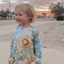 Load image into Gallery viewer, NEW Ocean &amp; Earth Slouch Romper - sleeveless