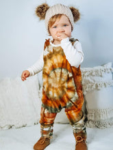 Load image into Gallery viewer, Retro Spiral Slouch Romper - pre order