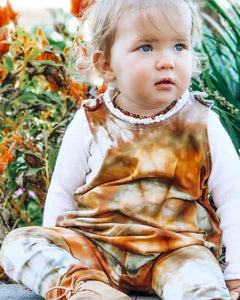 Retro Spiral Slouch Romper - pre order