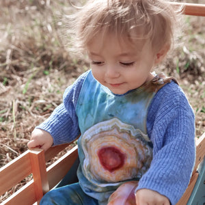 NEW Ocean & Earth Slouch Romper - sleeveless