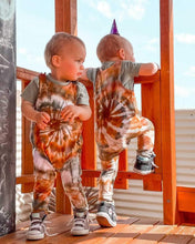 Load image into Gallery viewer, Retro Spiral Slouch Romper - pre order
