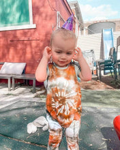 Load image into Gallery viewer, Retro Spiral Slouch Romper - pre order