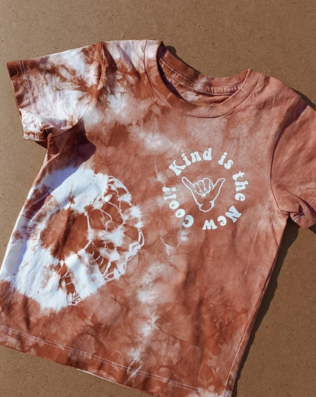 Kind is the New Cool! T-shirt on Neautral Tones