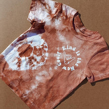 Load image into Gallery viewer, Kind is the New Cool! T-shirt on Neautral Tones
