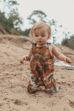 Load image into Gallery viewer, Retro Spiral Slouch Romper - pre order